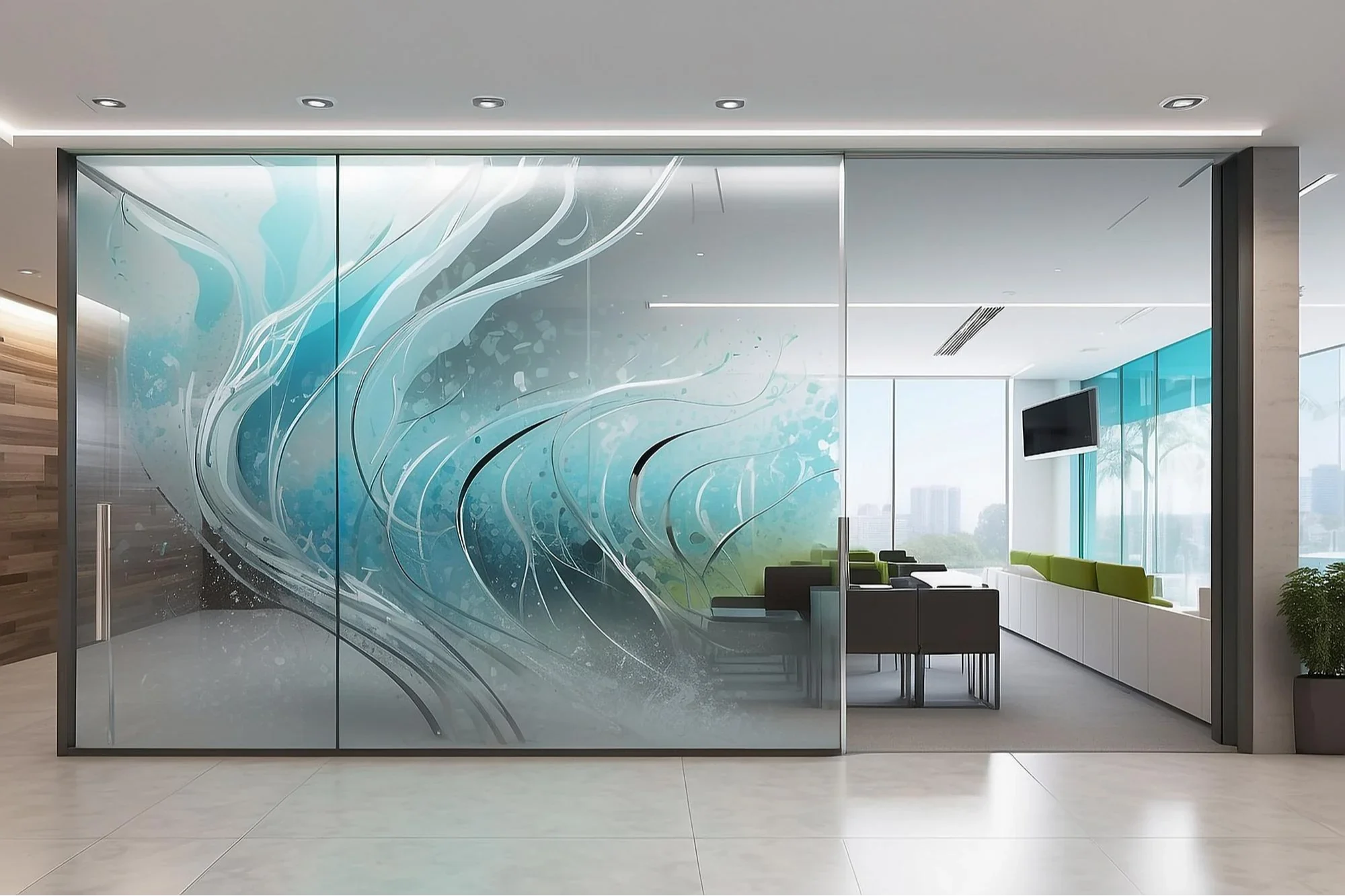 digital glass printing